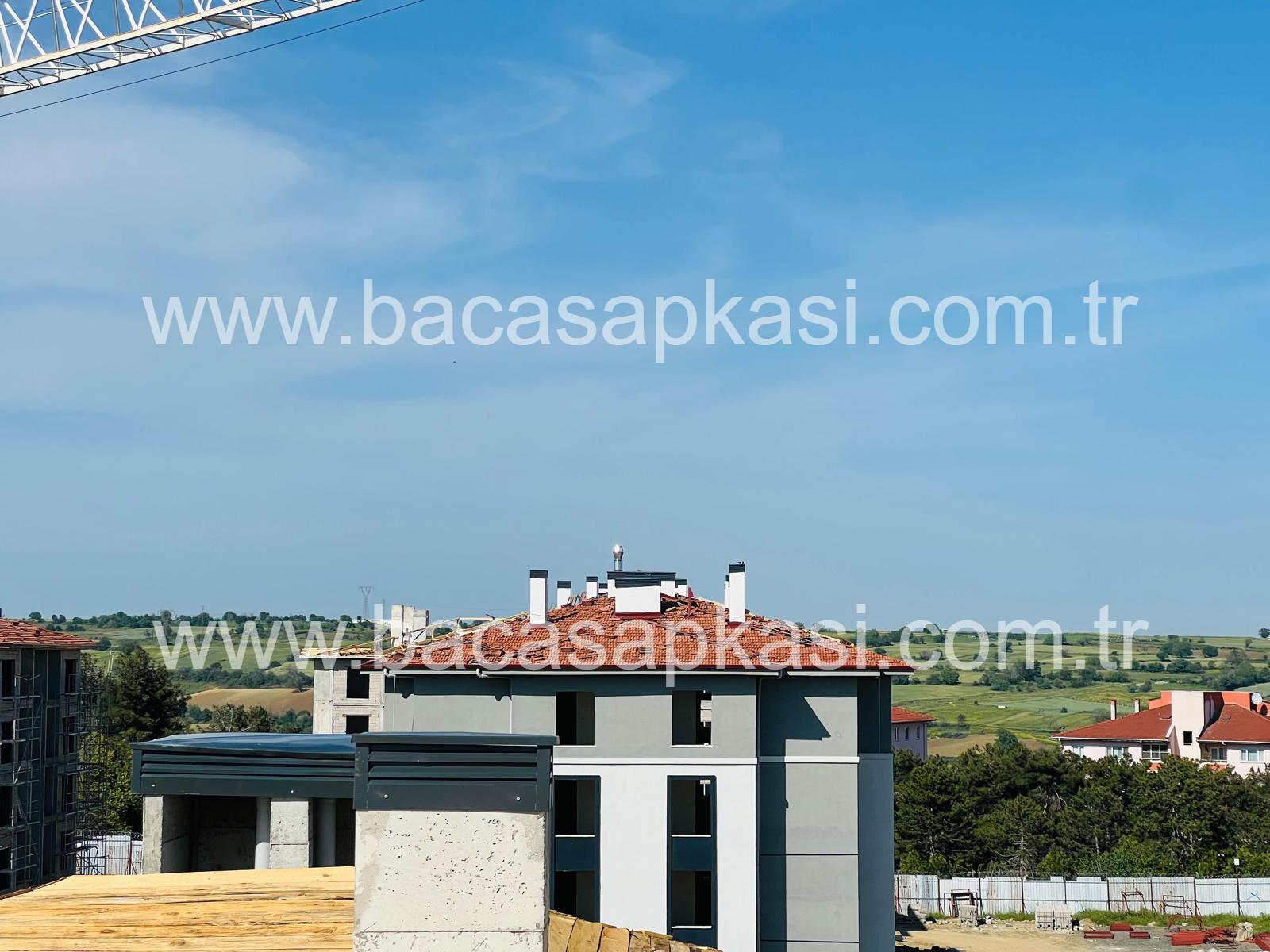 Dayanıklı baca koruma şapkası