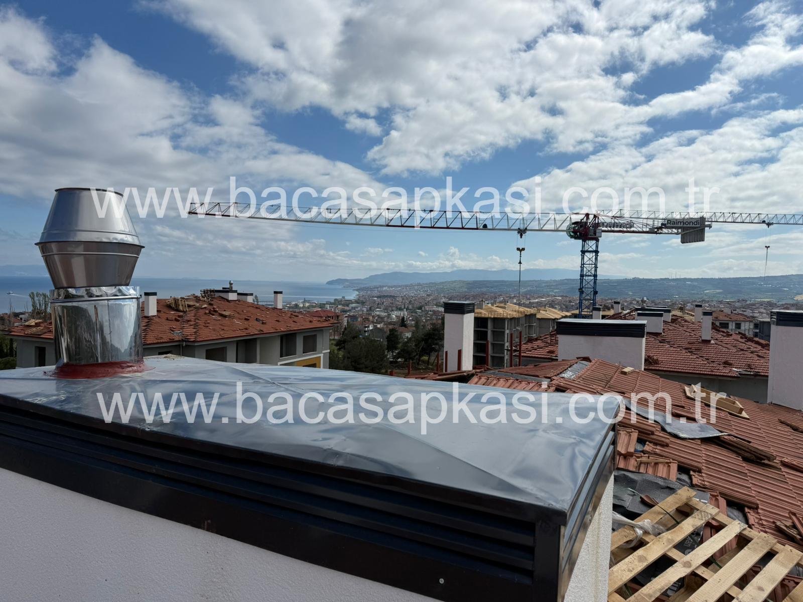 Metal baca şapkası modeli